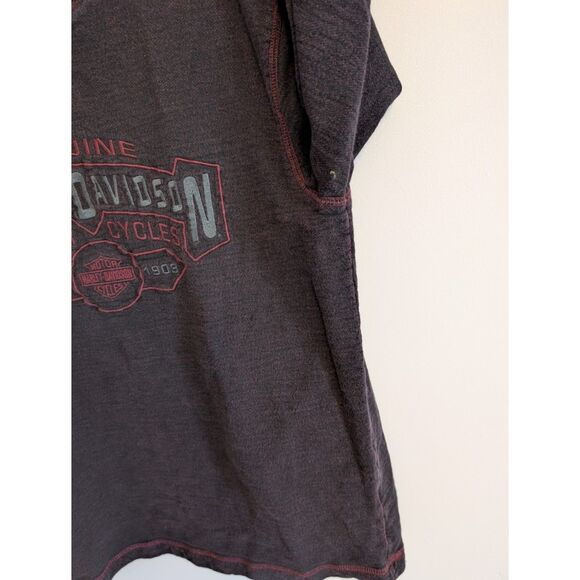 Men's Harley‑Davidson Crewneck Sweatshirt M-L - Picture 6 of 8